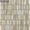 black Stone Wall Tile Decoration Mosaic Panel square shape